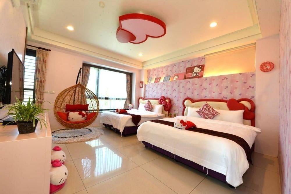 뤄동 Weiden House 아파트 외부 사진
