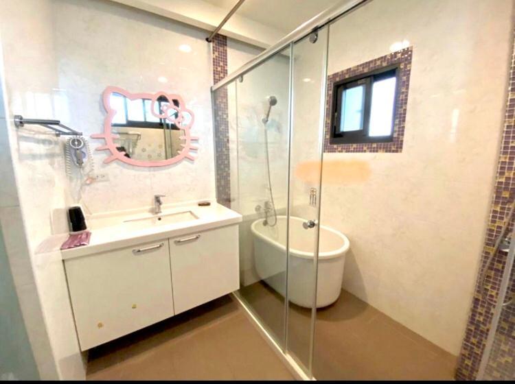 뤄동 Weiden House 아파트 외부 사진