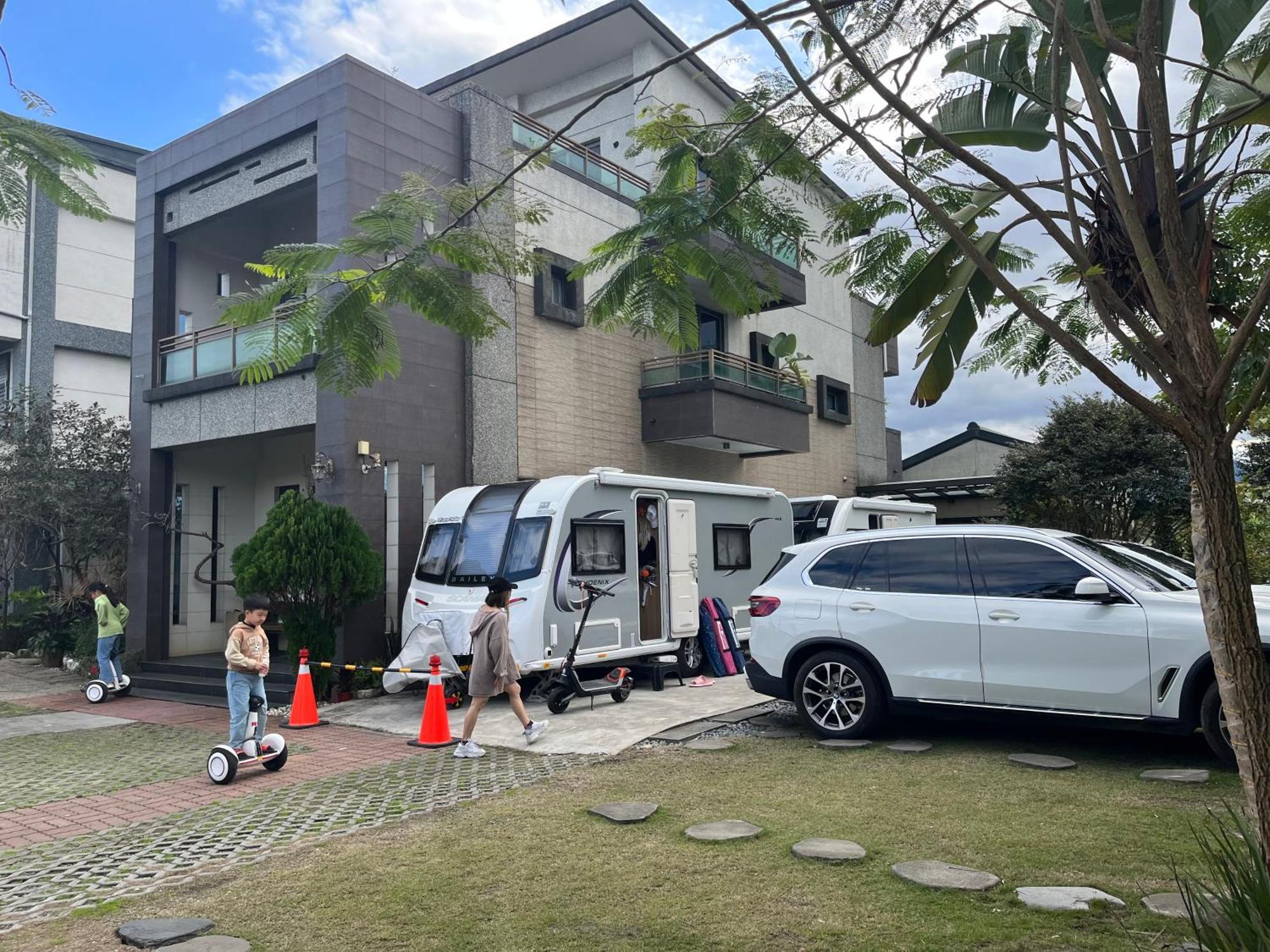 뤄동 Weiden House 아파트 외부 사진