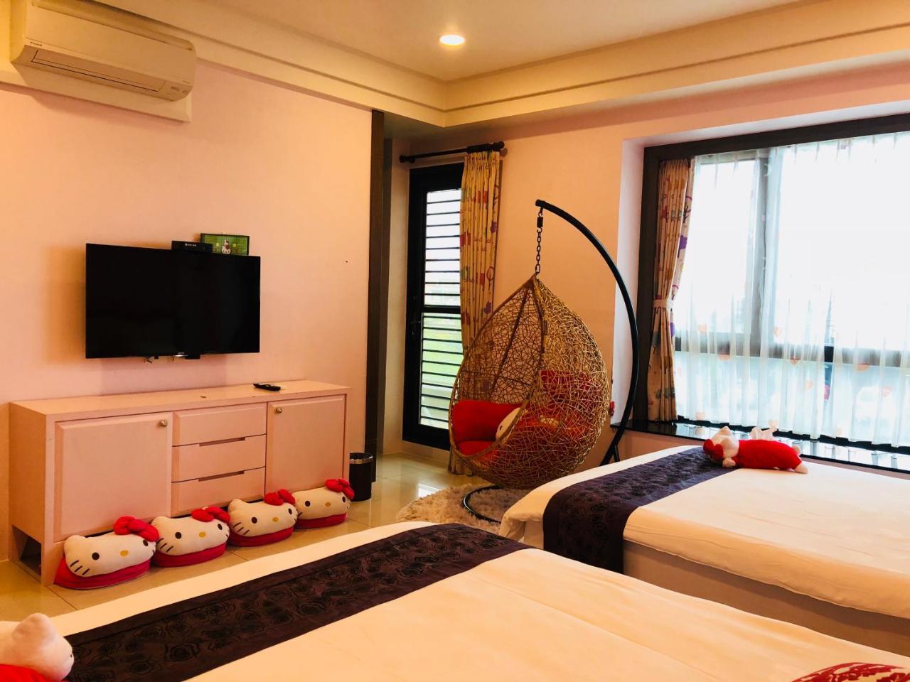 뤄동 Weiden House 아파트 외부 사진