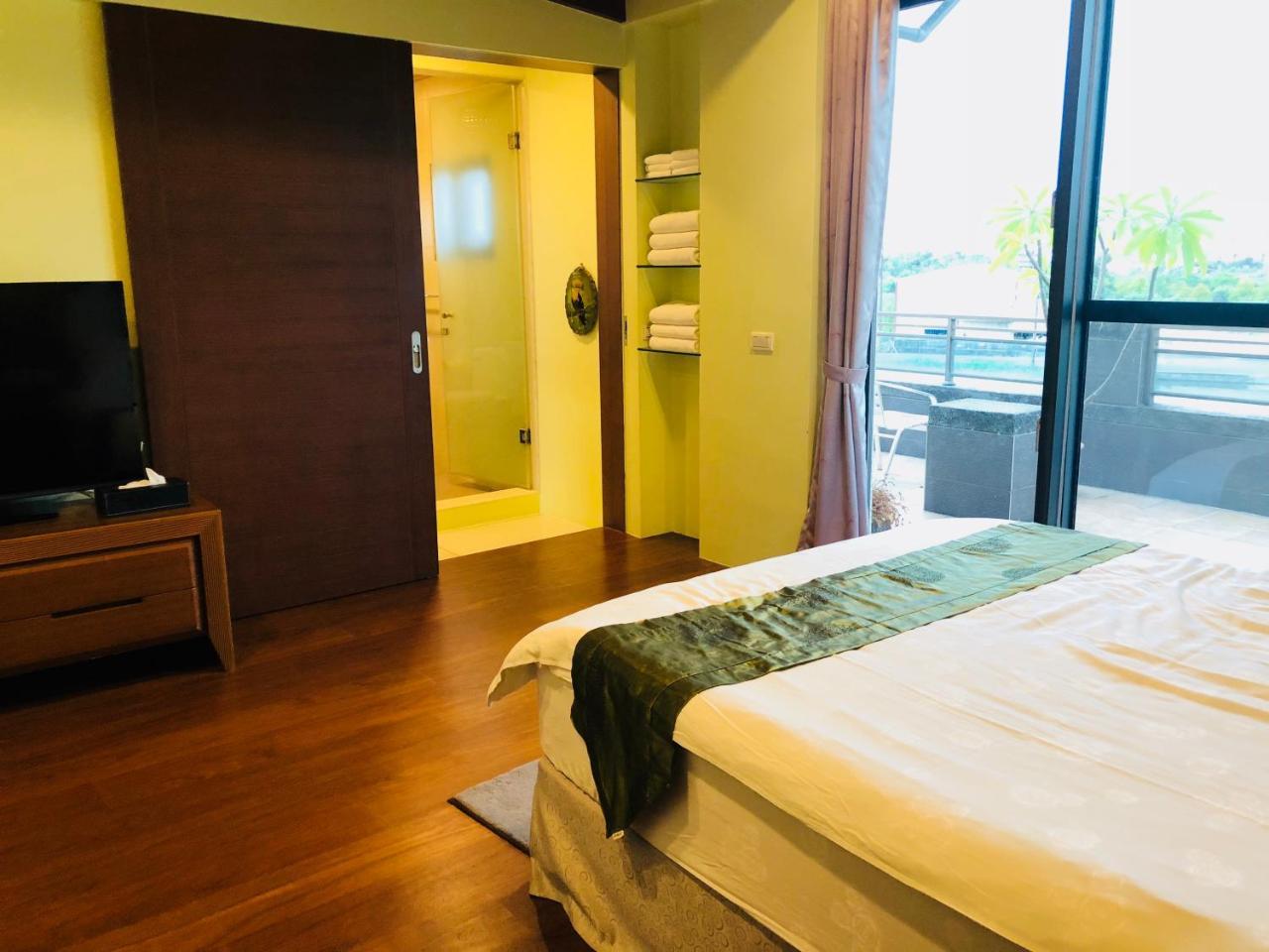 뤄동 Weiden House 아파트 외부 사진