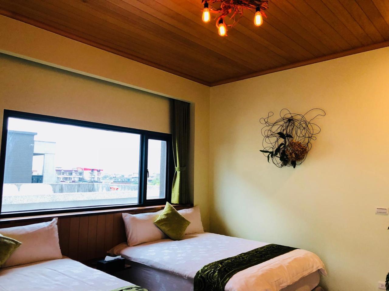 뤄동 Weiden House 아파트 외부 사진