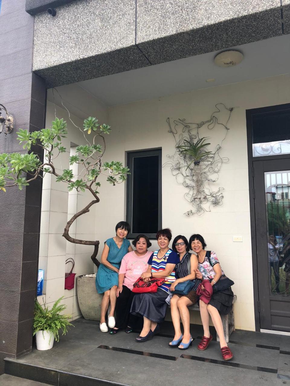 뤄동 Weiden House 아파트 외부 사진
